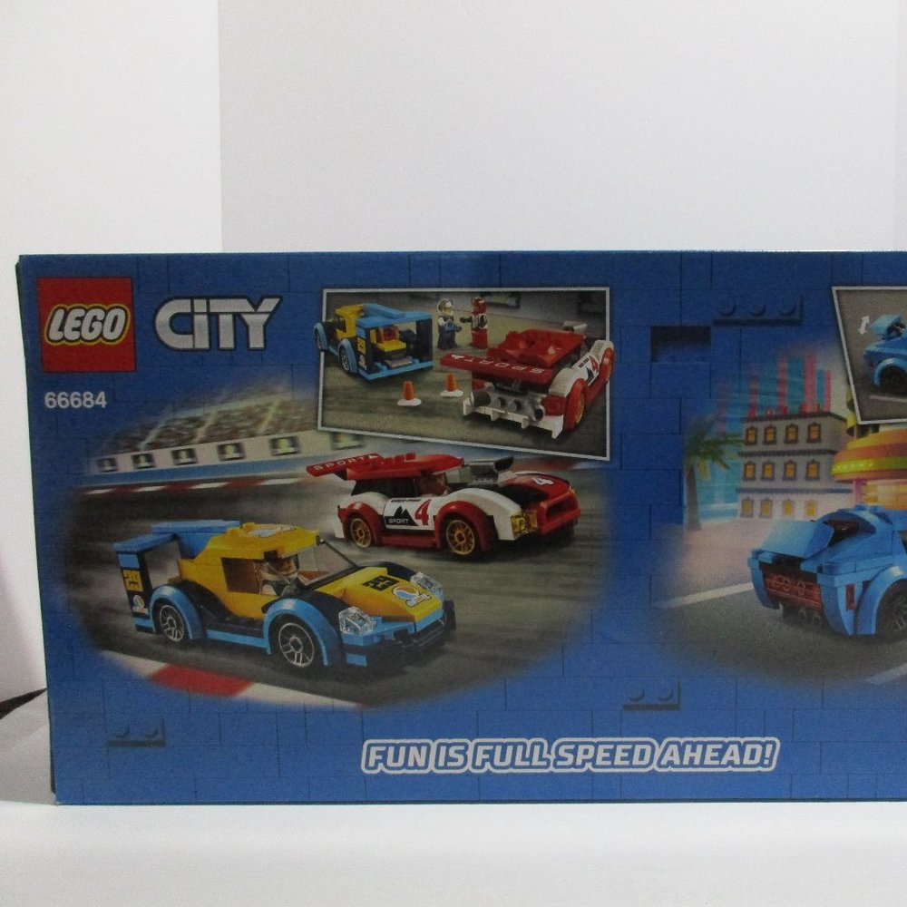 LEGO City Great Vehicles LEGO® City Vehicles Gift Set (66684)